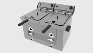 Jemi N-7/2 vodní fritéza stolní