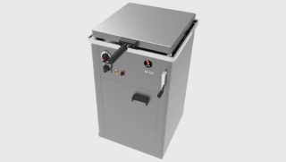 Jemi N-54 vodní fritéza skříňová s ručním zvedacím systémem